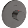 Bateria termostatyczna, podtynkowa Czarny Chrom Szczotkowany Starck AXOR 10710340