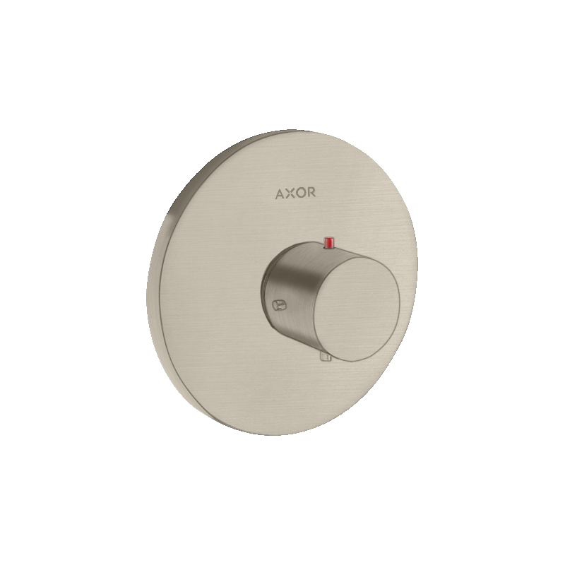 Bateria termostatyczna, podtynkowa Nikiel Szczotkowany Starck AXOR 10710820