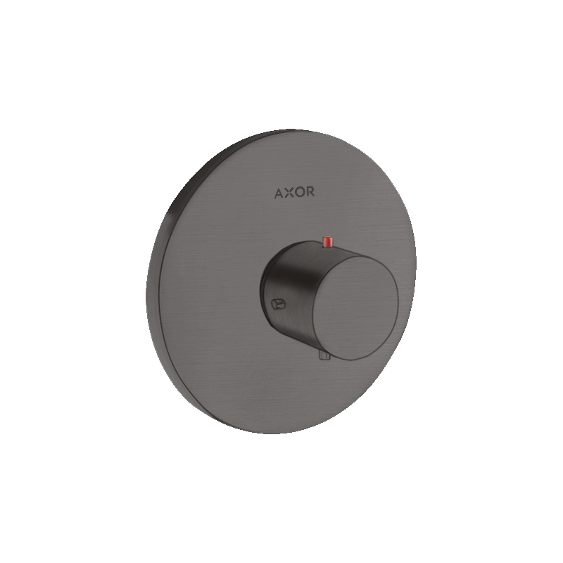 Bateria termostatyczna HighFlow, podtynkowa Czarny Chrom Szczotkowany Starck AXOR 10715340