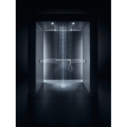 Moduł termostatyczny 360/120 do 3 odbiorników, podtynkowy Chrom ShowerSolutions AXOR 10751000