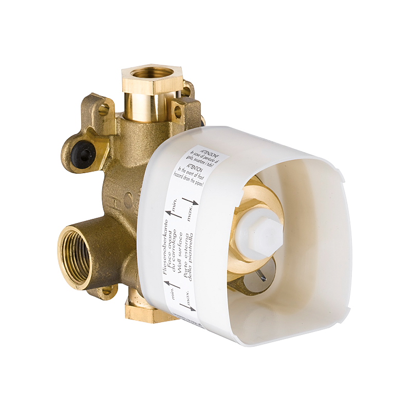 Zestaw podstawowy do modułu termostatycznego 120/120, podtynkowy ShowerSolutions AXOR 10754180