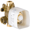 Zestaw podstawowy do modułu termostatycznego 120/120, podtynkowy ShowerSolutions AXOR 10754180