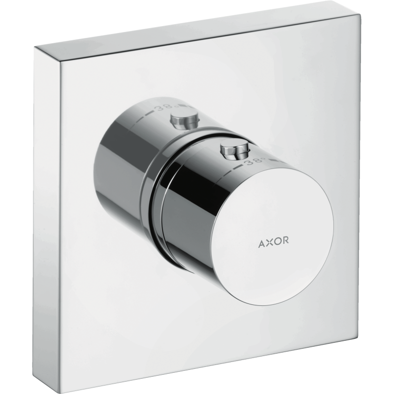 Bateria termostatyczna 120/120, kwadratowy, podtynkowa Chrom ShowerSolutions AXOR 10755000