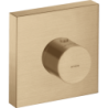 Bateria termostatyczna 120/120, kwadratowy, podtynkowa Brąz Szczotkowany ShowerSolutions AXOR 10755140