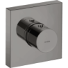Bateria termostatyczna 120/120, kwadratowy, podtynkowa Czarny Chrom Polerowany ShowerSolutions AXOR 10755330