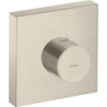 Bateria termostatyczna 120/120, kwadratowy, podtynkowa Nikiel Szczotkowany ShowerSolutions AXOR 10755820