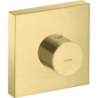 Bateria termostatyczna 120/120, kwadratowy, podtynkowa Mosiądz Szczotkowany ShowerSolutions AXOR 10755950