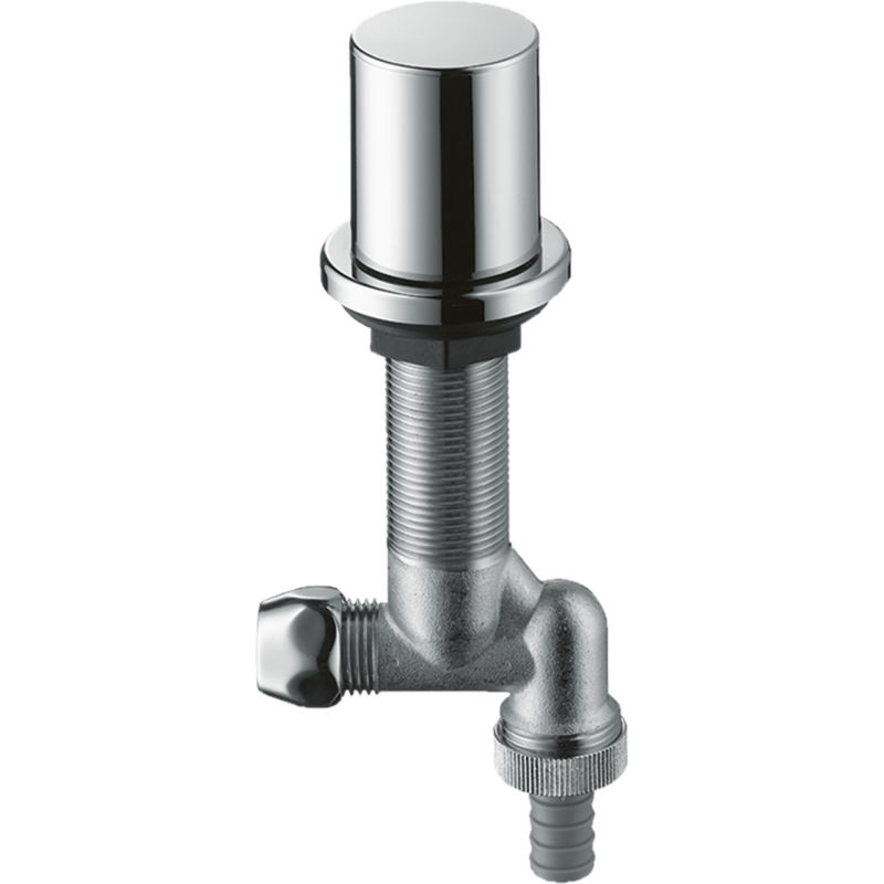 Zawór odcinający do montażu w blacie kuchennym Chrom AXOR 10823000