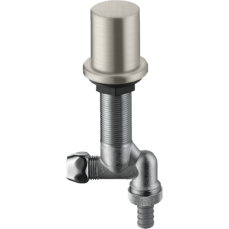 Zawór odcinający do montażu w blacie kuchennym Stal Szlachetna Finish AXOR 10823800