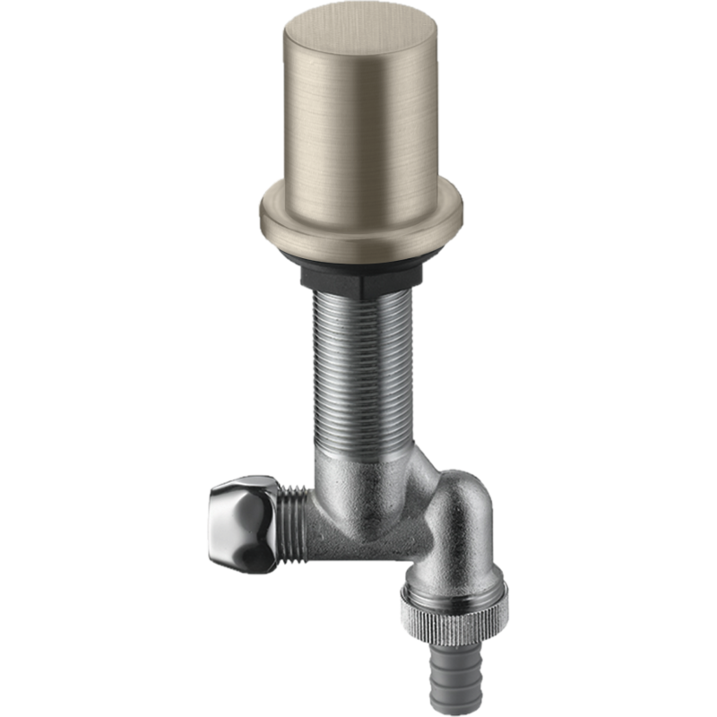 Zawór odcinający do montażu w blacie kuchennym Nikiel Szczotkowany AXOR 10823820