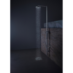 Kolumna prysznicowa z baterią termostatyczną i głowicą prysznicową 240 1jet Chrom Starck AXOR 10912000