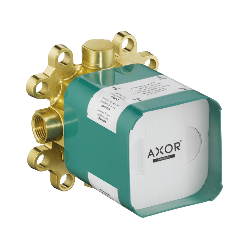 Zestaw podstawowy do głowicy prysznicowej z ramieniem 240/240 1jet, ścienny ShowerSolutions AXOR 10921180