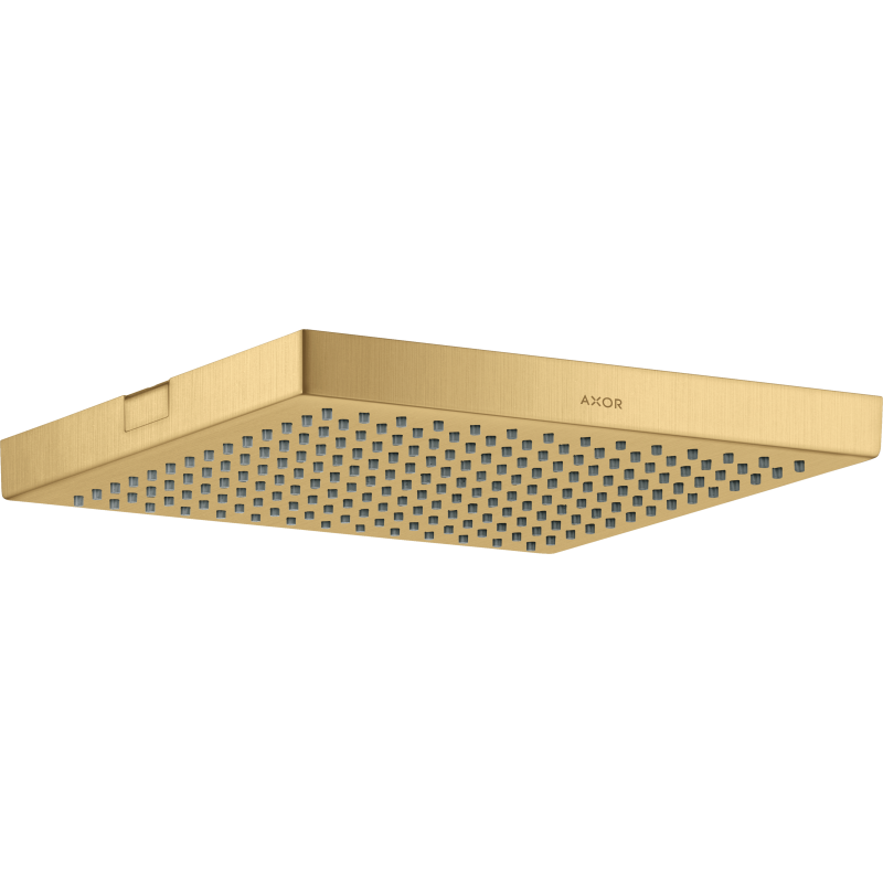 Głowica prysznicowa 240/240 1jet do montażu w suficie Złoty Optyczny Szczotkowany ShowerSolutions AXOR 10924250