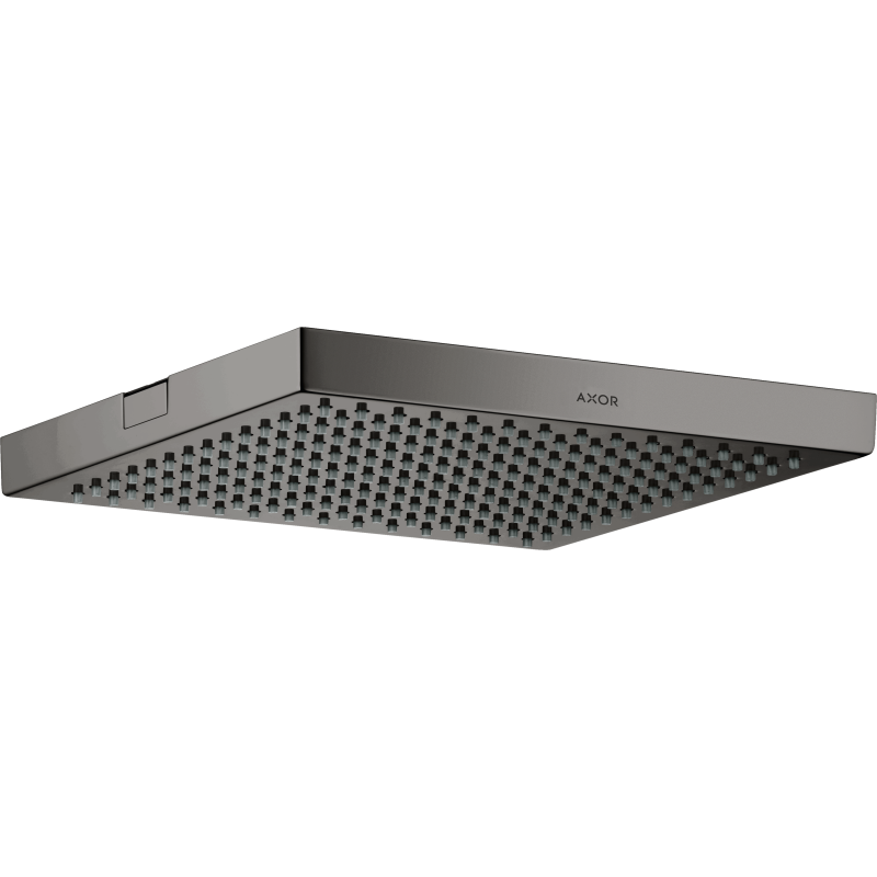 Głowica prysznicowa 240/240 1jet do montażu w suficie Czarny Chrom Polerowany ShowerSolutions AXOR 10924330