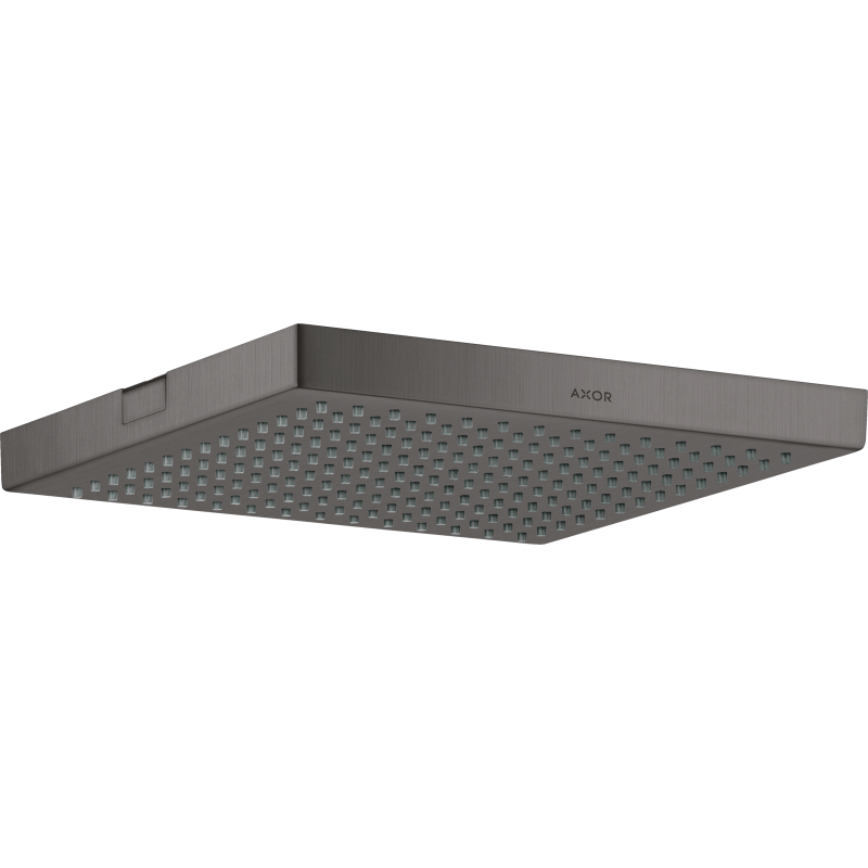 Głowica prysznicowa 240/240 1jet do montażu w suficie Czarny Chrom Szczotkowany ShowerSolutions AXOR 10924340