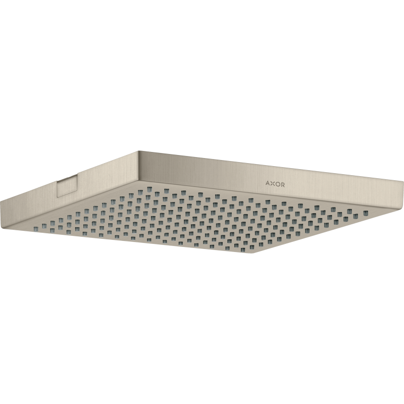 Głowica prysznicowa 240/240 1jet do montażu w suficie Nikiel Szczotkowany ShowerSolutions AXOR 10924820