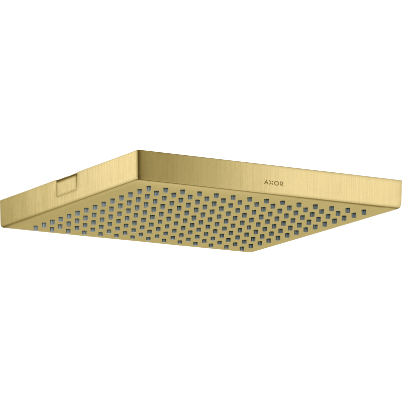 Głowica prysznicowa 240/240 1jet do montażu w suficie Mosiądz Szczotkowany ShowerSolutions AXOR 10924950
