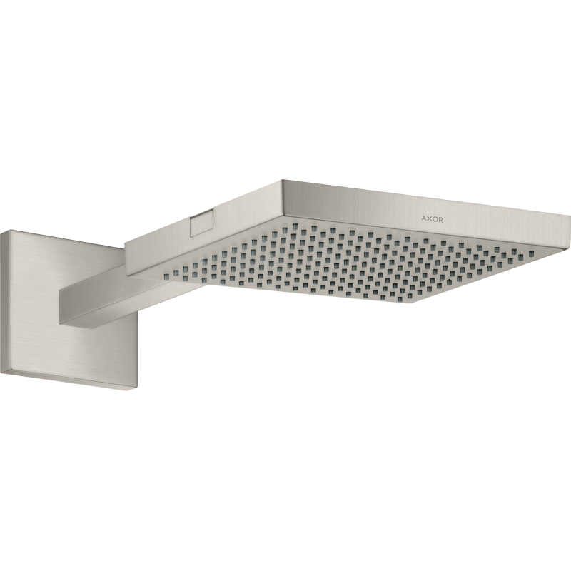 Głowica prysznicowa 240/240 1jet z ramieniem prysznicowym Stal Szlachetna Optyczna ShowerSolutions AXOR 10925800