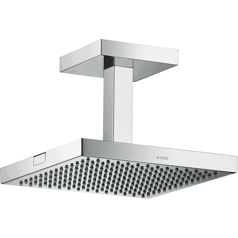 Głowica prysznicowa 240/240 1jet z przyłączem sufitowym Chrom ShowerSolutions AXOR 10929000