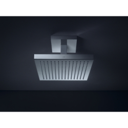 Głowica prysznicowa 240/240 1jet z przyłączem sufitowym Chrom ShowerSolutions AXOR 10929000