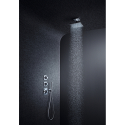 Głowica prysznicowa 240/240 1jet z przyłączem sufitowym Chrom ShowerSolutions AXOR 10929000