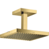 Głowica prysznicowa 240/240 1jet z przyłączem sufitowym Złoty Optyczny Polerowany ShowerSolutions AXOR 10929990