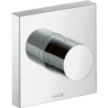 Zawór odcinająco-przełączający Trio/Quattro 120/120, podtynkowy Chrom ShowerSolutions AXOR 10932000