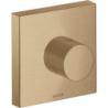 Zawór odcinająco-przełączający Trio/Quattro 120/120, podtynkowy Brąz Szczotkowany ShowerSolutions AXOR 10932140