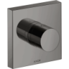 Zawór odcinająco-przełączający Trio/Quattro 120/120, podtynkowy Czarny Chrom Polerowany ShowerSolutions AXOR 10932330