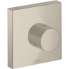 Zawór odcinająco-przełączający Trio/Quattro 120/120, podtynkowy Nikiel Szczotkowany ShowerSolutions AXOR 10932820