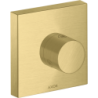 Zawór odcinająco-przełączający Trio/Quattro 120/120, podtynkowy Mosiądz Szczotkowany ShowerSolutions AXOR 10932950