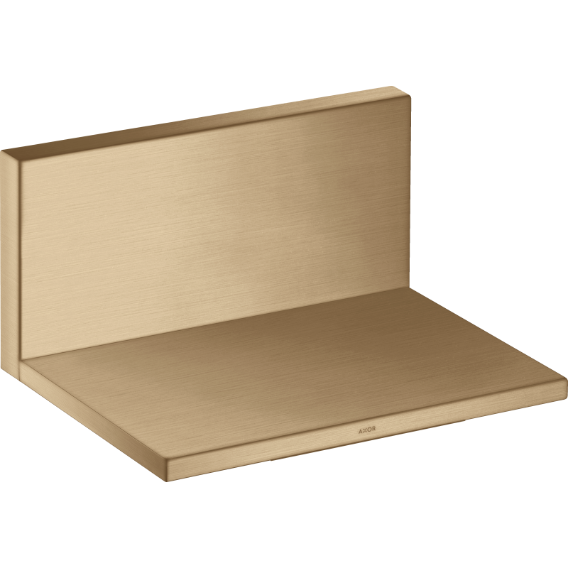 Wylewka wachlarzowa 240/120, podtynkowa Brąz Szczotkowany ShowerSolutions AXOR 10942140