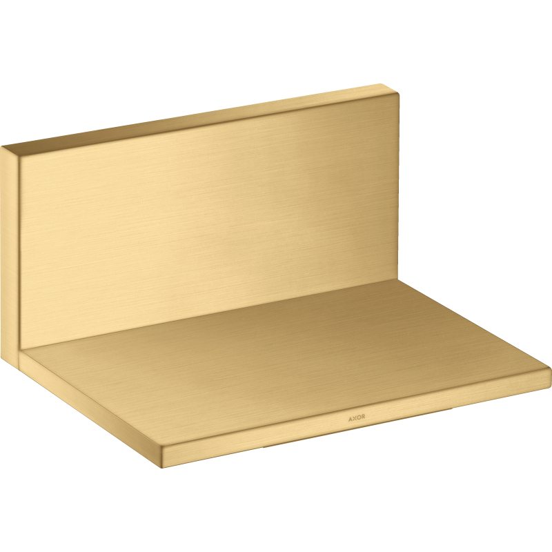 Wylewka wachlarzowa 240/120, podtynkowa Złoty Optyczny Szczotkowany ShowerSolutions AXOR 10942250