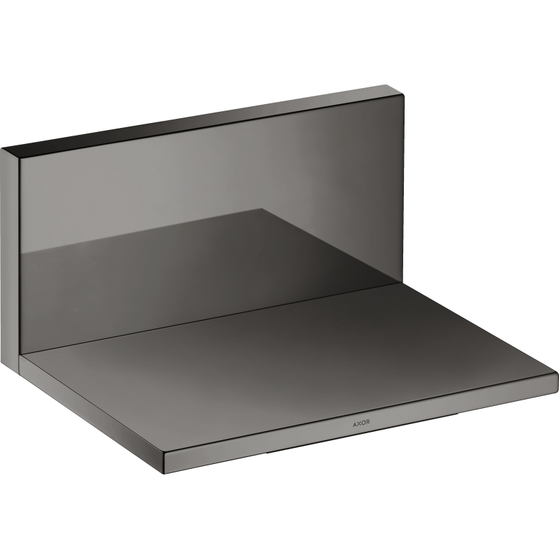 Wylewka wachlarzowa 240/120, podtynkowa Czarny Chrom Polerowany ShowerSolutions AXOR 10942330