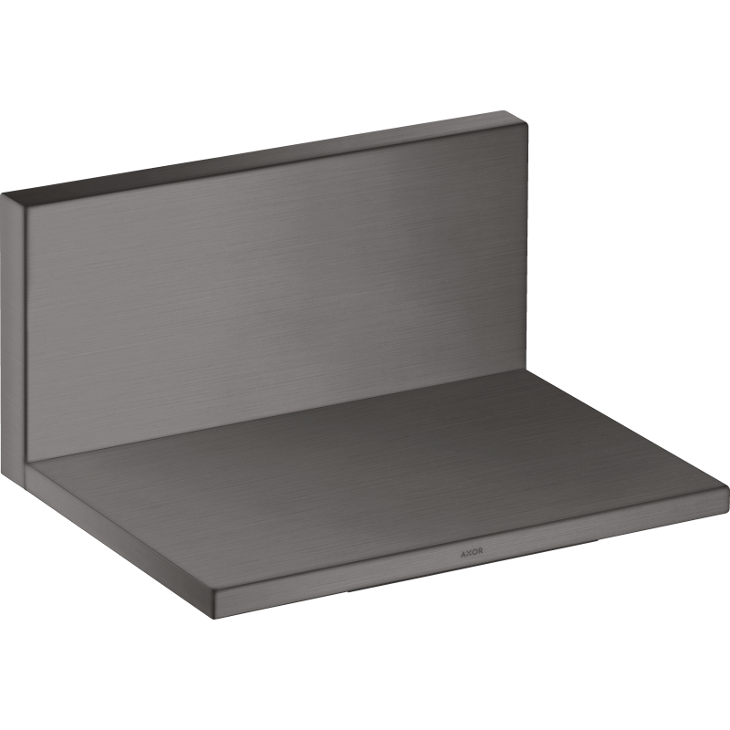 Wylewka wachlarzowa 240/120, podtynkowa Czarny Chrom Szczotkowany ShowerSolutions AXOR 10942340