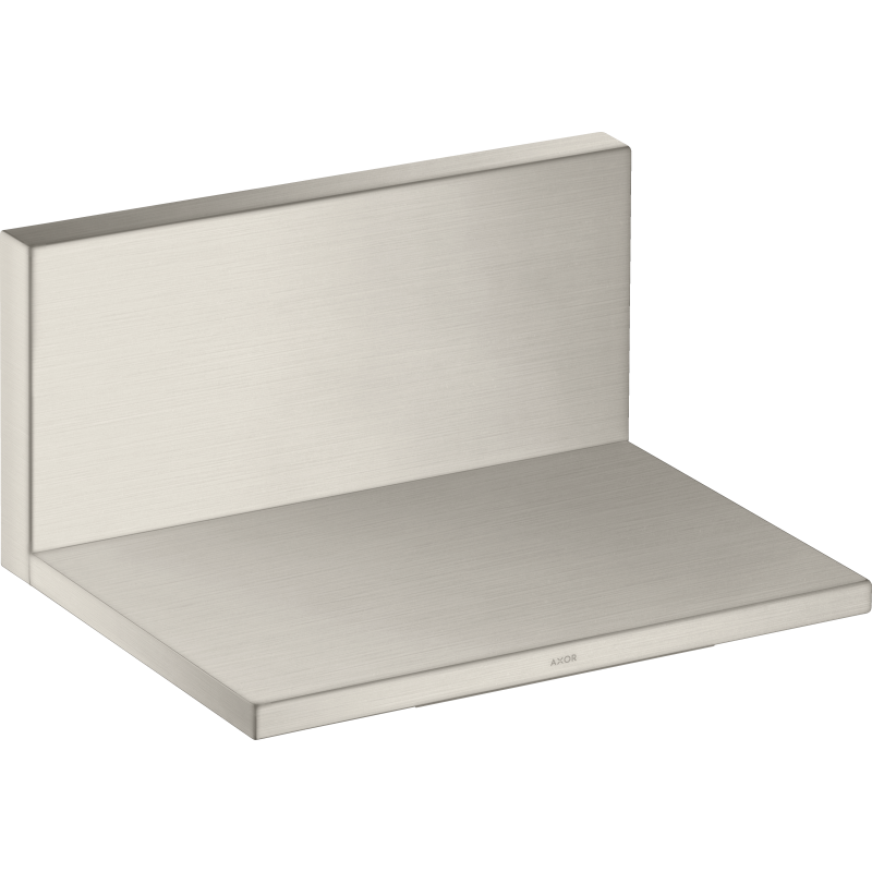 Wylewka wachlarzowa 240/120, podtynkowa Stal Szlachetna Optyczna ShowerSolutions AXOR 10942800