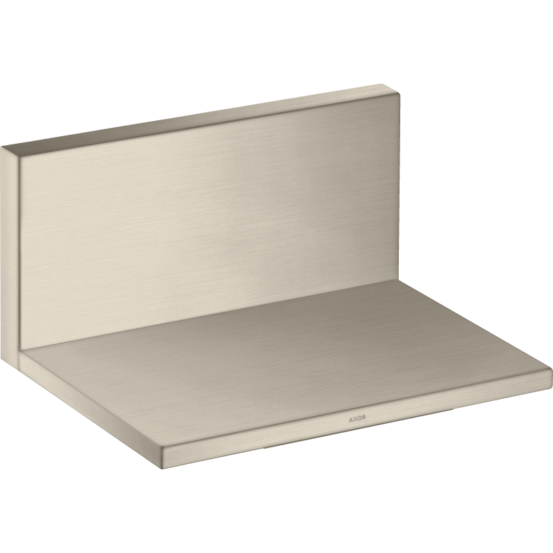 Wylewka wachlarzowa 240/120, podtynkowa Nikiel Szczotkowany ShowerSolutions AXOR 10942820