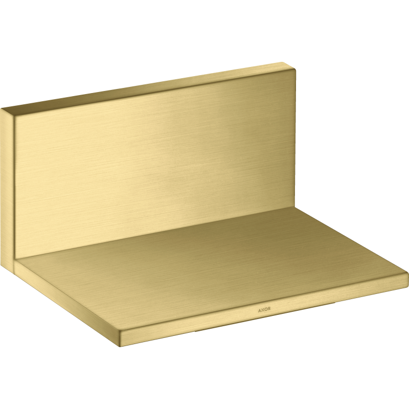 Wylewka wachlarzowa 240/120, podtynkowa Mosiądz Szczotkowany ShowerSolutions AXOR 10942950