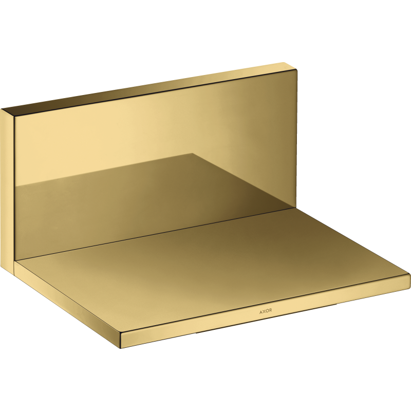 Wylewka wachlarzowa 240/120, podtynkowa Złoty Optyczny Polerowany ShowerSolutions AXOR 10942990