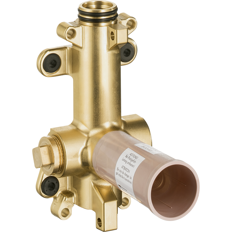 Zestaw podstawowy do zaworu odcinającego 120/120, podtynkowy ShowerSolutions AXOR 10971180