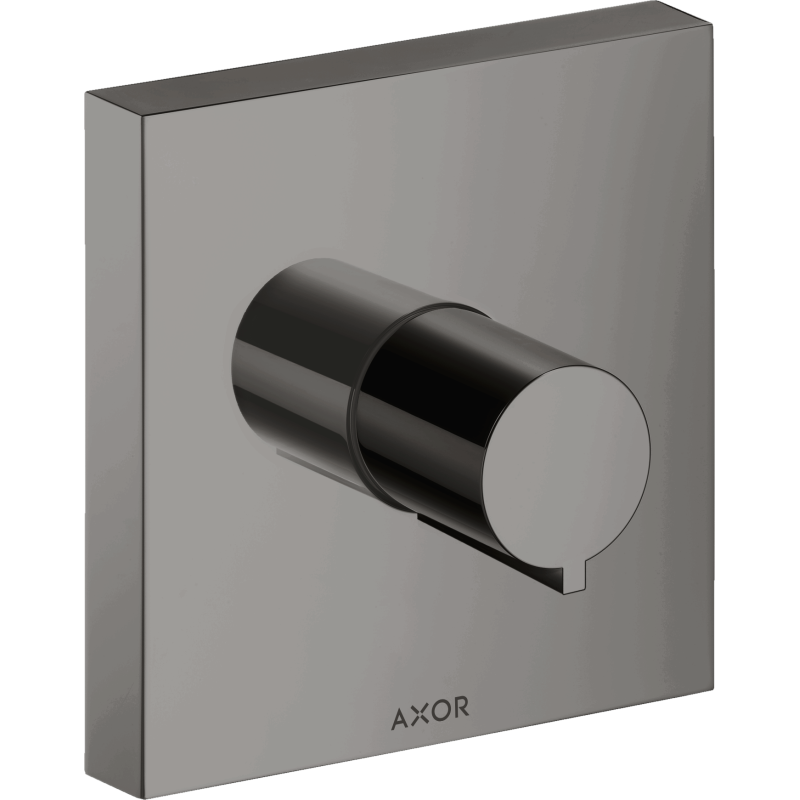 Zawór odcinający 120/120, podtynkowy Czarny Chrom Polerowany ShowerSolutions AXOR 10972330