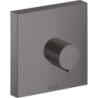 Zawór odcinający 120/120, podtynkowy Czarny Chrom Szczotkowany ShowerSolutions AXOR 10972340