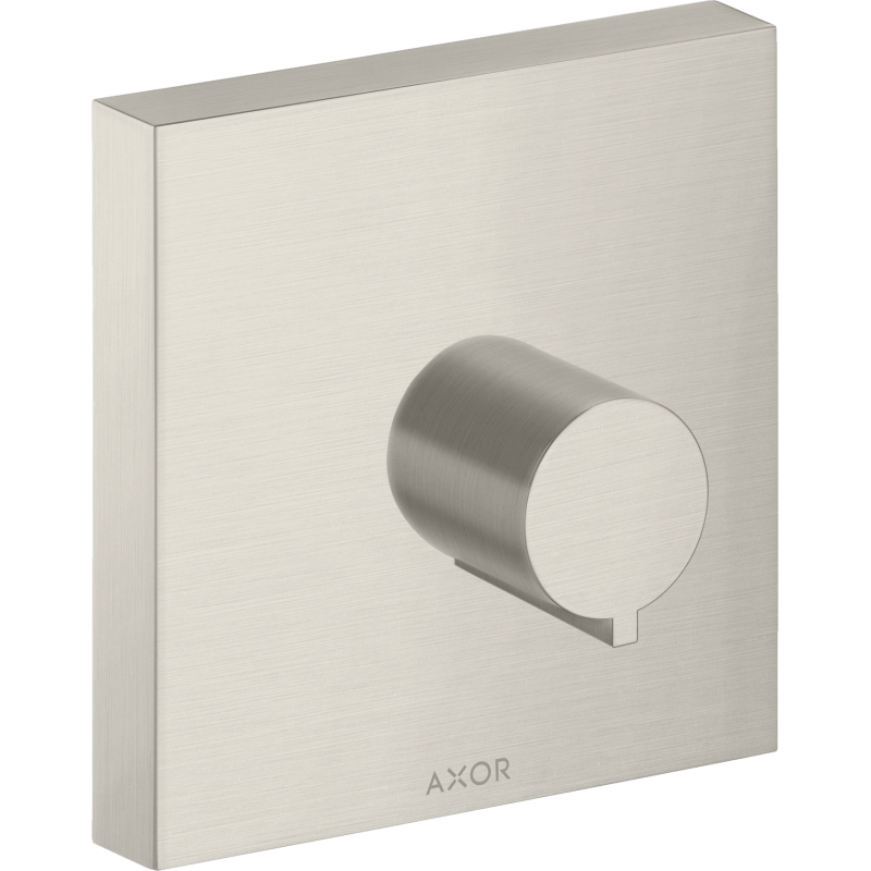 Zawór odcinający 120/120, podtynkowy Stal Szlachetna Optyczna ShowerSolutions AXOR 10972800