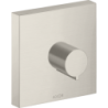 Zawór odcinający 120/120, podtynkowy Stal Szlachetna Optyczna ShowerSolutions AXOR 10972800