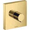 Zawór odcinający 120/120, podtynkowy Złoty Optyczny Polerowany ShowerSolutions AXOR 10972990