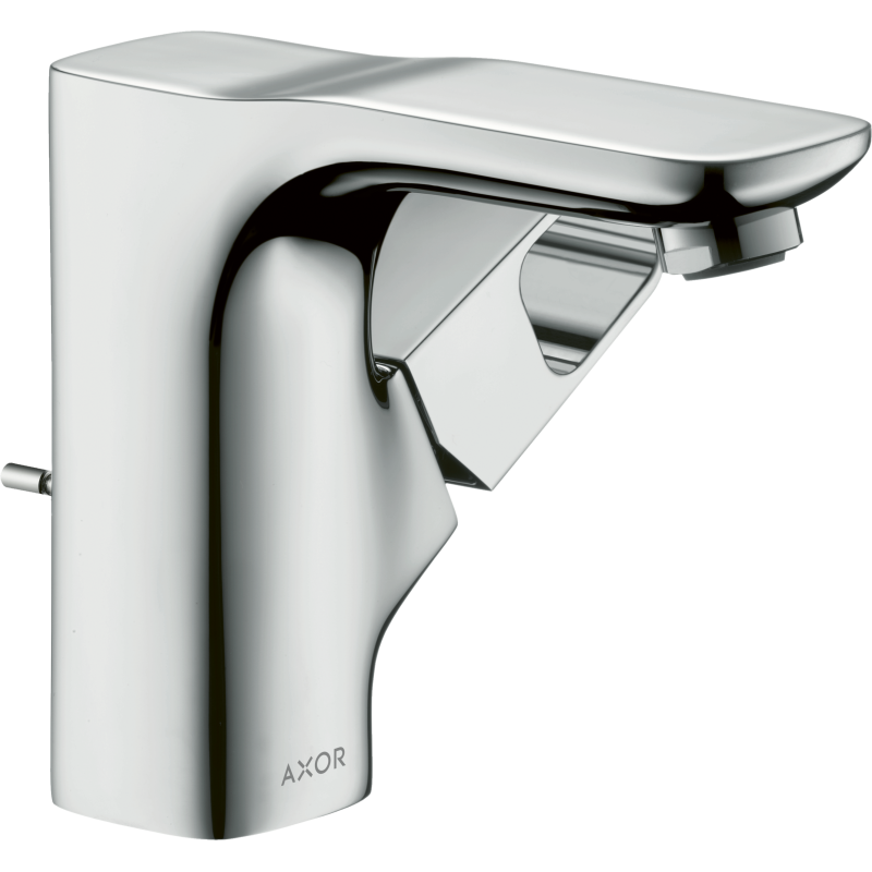 Bateria umywalkowa 110 do małych umywalek z kpl odpływowym z cięgłem Stal Szlachetna Optyczna Urquiola AXOR 11025800