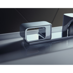 3-otworowa bateria umywalkowa 50 z płytką z kompletem odpływowym z cięgłem Chrom Urquiola AXOR 11040000