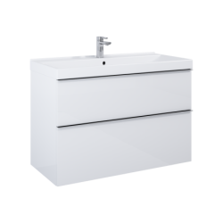 SZAFKA LOOK 100 2S WHITE ELITA 167085