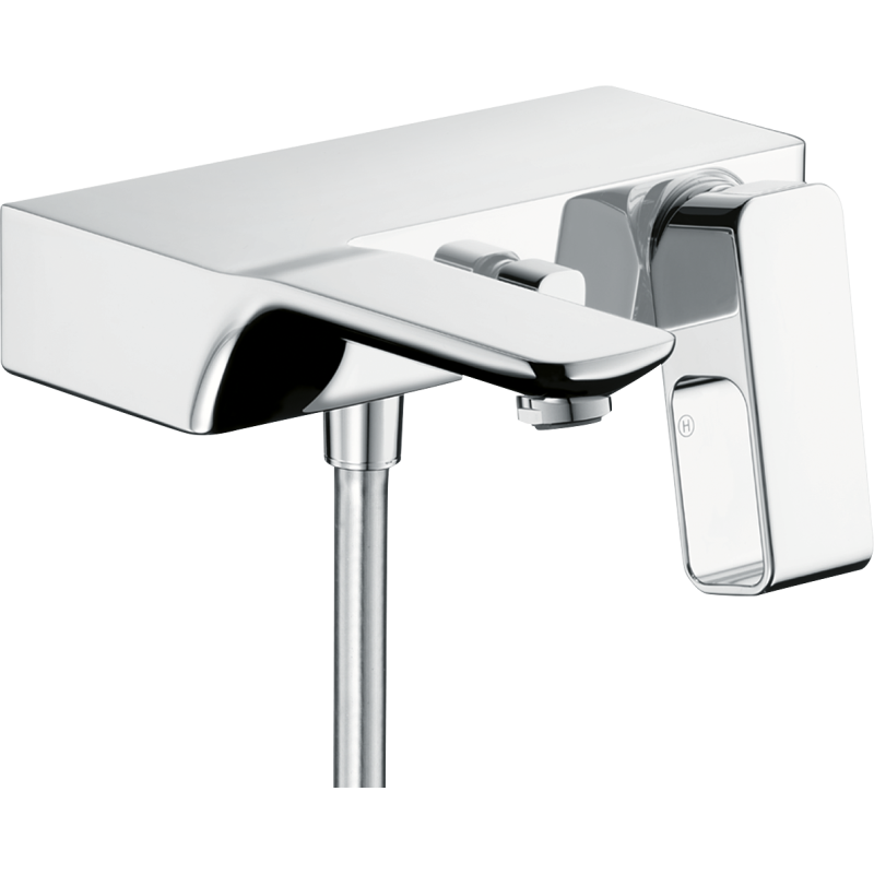 Jednouchwytowa bateria wannowa, natynkowa Czerwony Złoty Szczotkowany Urquiola AXOR 11420310