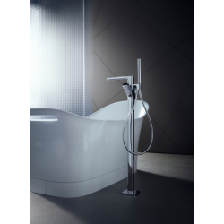 Bateria wannowa, termostatyczna, wolnostojąca Chrom Urquiola AXOR 11422000